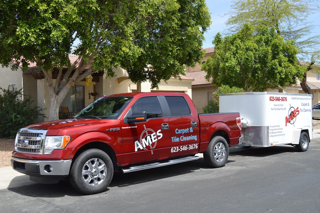 AMES Carpet & Tile Cleaning | 16064 W Port Au Prince Ln, Surprise, AZ 85379, USA | Phone: (623) 546-3676