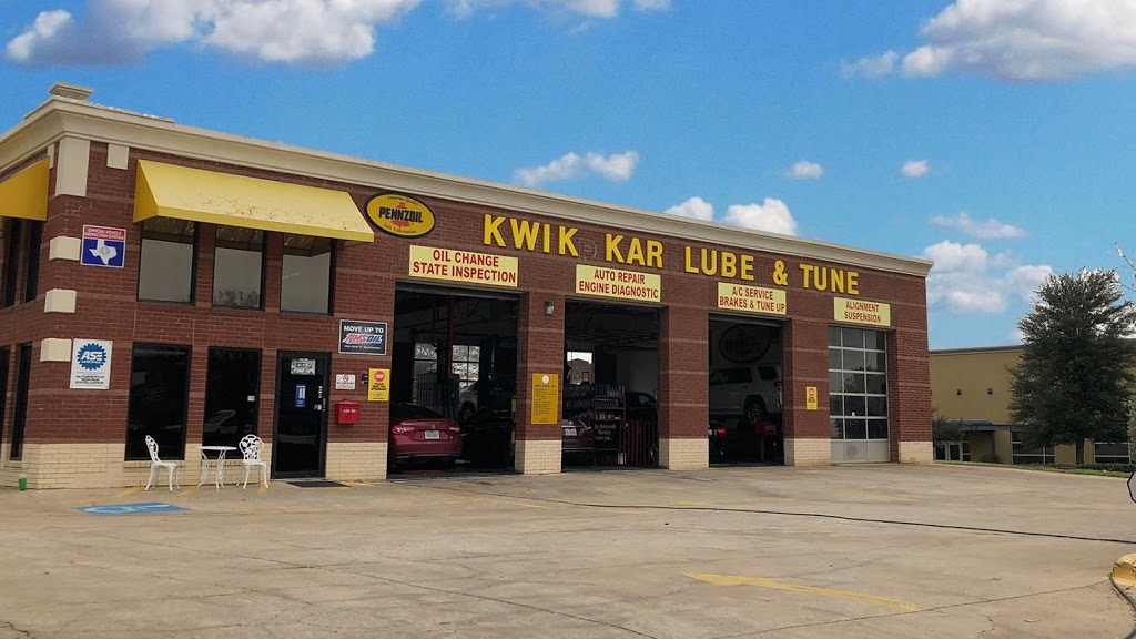 Kwik Kar of Flower Mound | 1045 Cross Timbers Rd, Flower Mound, TX 75028, USA | Phone: (972) 355-1990