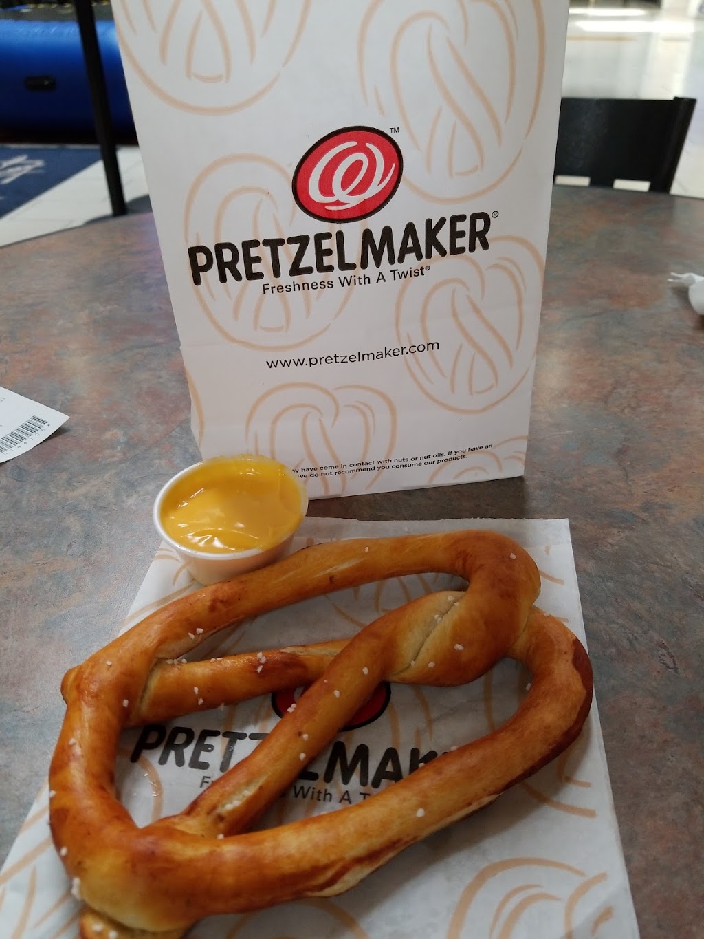 Pretzelmaker | 1989 Greeley Mall, Greeley, CO 80631, USA | Phone: (970) 356-3028