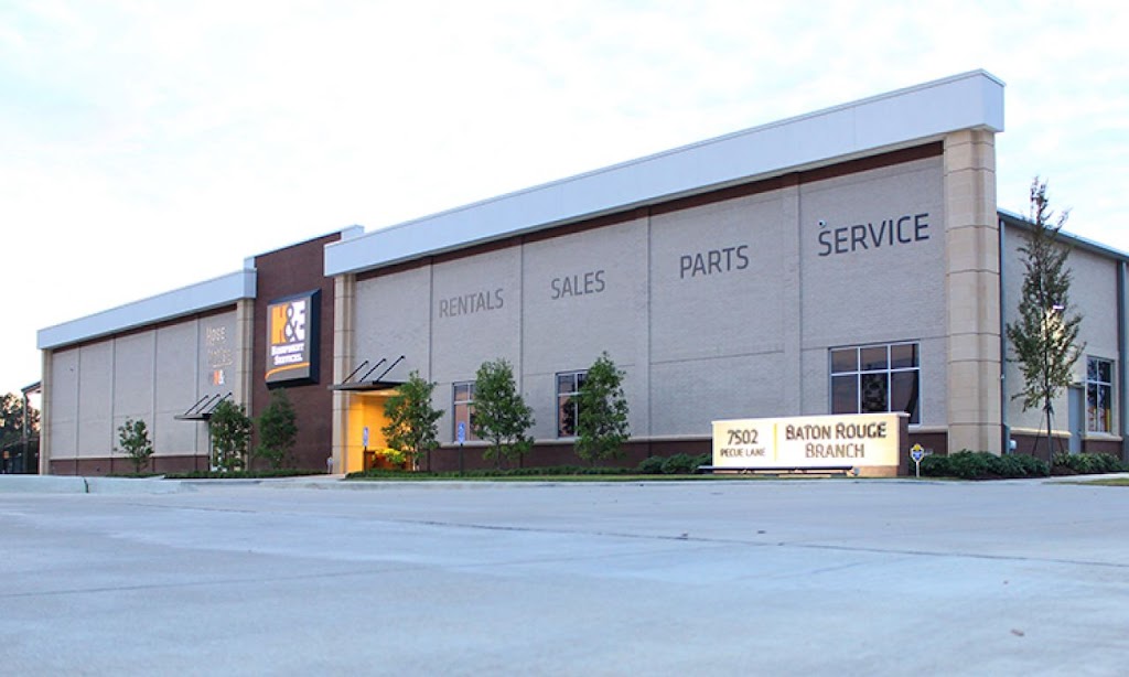 H&E Equipment Services | 7502 Pecue Ln, Baton Rouge, LA 70809, USA | Phone: (225) 356-6113