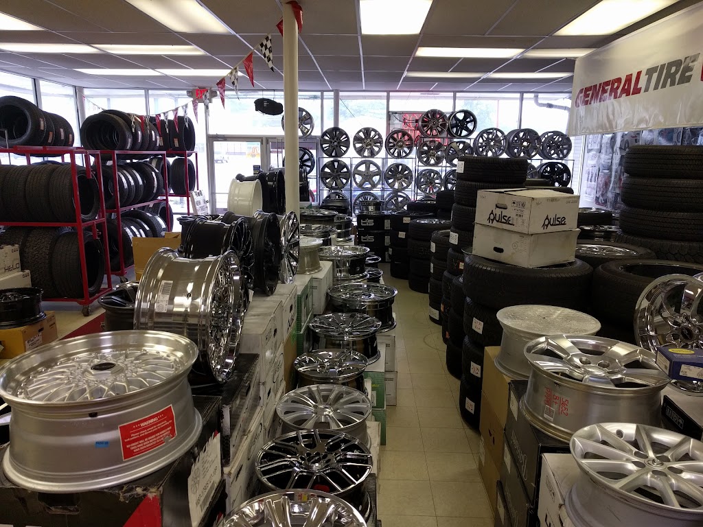 Tire Clinic | 60 S Telegraph Rd, Waterford Twp, MI 48328, USA | Phone: (248) 681-1900