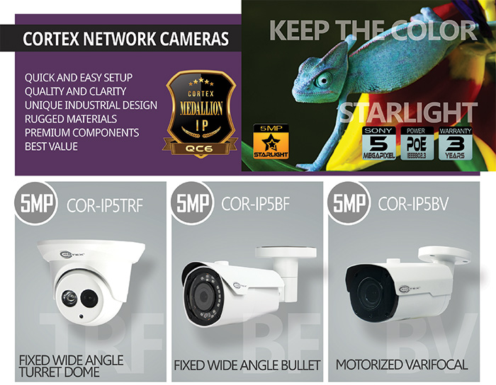 Cortex Security CCTV & Access Control | 3350 Ulmerton Rd, Clearwater, FL 33762, USA | Phone: (888) 573-2333