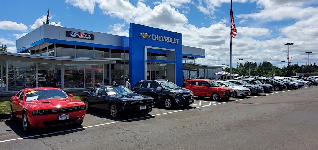 Dicks Hillsboro Chevrolet | 1084 SW Oak St, Hillsboro, OR 97123 | Phone: (971) 254-2463