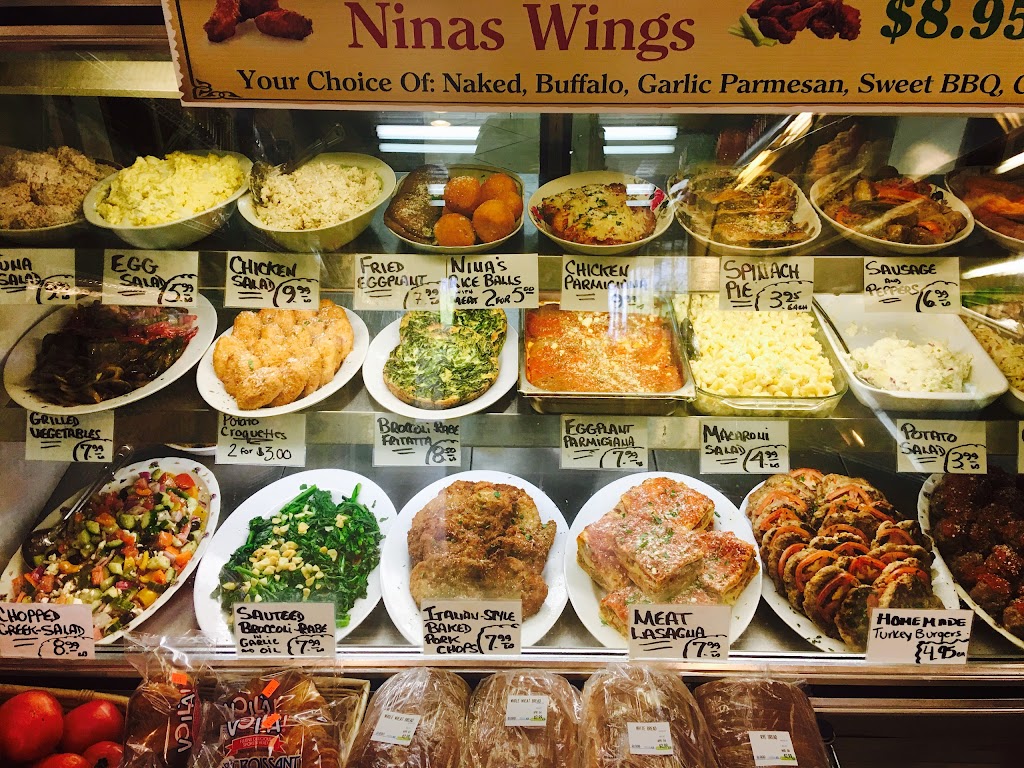 Ninas Deli & Caterers | 355 Newbridge Rd, East Meadow, NY 11554, USA | Phone: (516) 809-7582