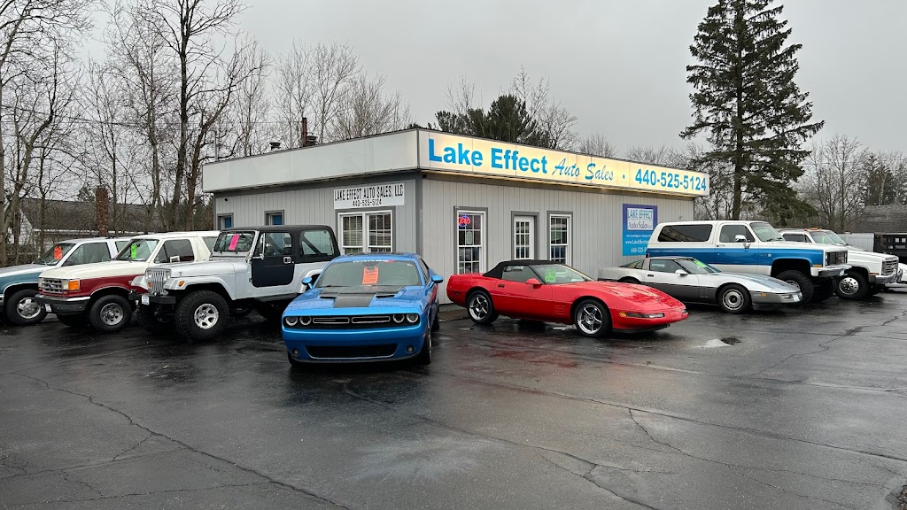 Lake Effect Auto Sales, LLC | 13811 US-6, Chardon, OH 44024, USA | Phone: (440) 525-5124