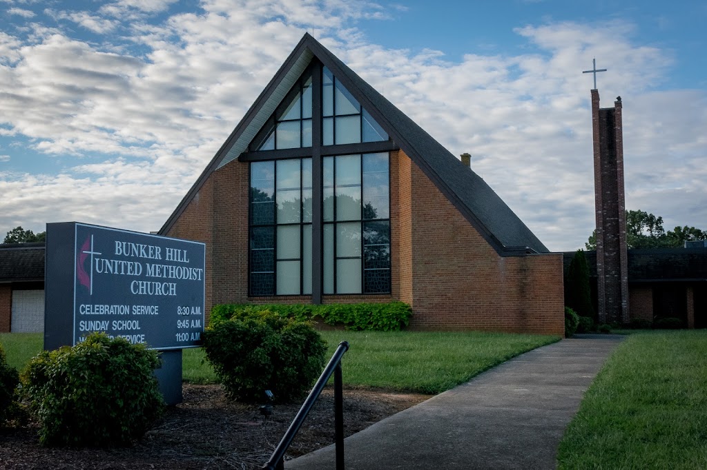 Bunker Hill United Methodist Church | 1510 Bunker Hill Sandy Ridge Rd, Kernersville, NC 27284, USA | Phone: (336) 993-8132