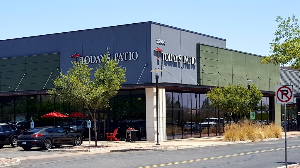 Todays Patio | 2244 E Williams Field Rd #102, Gilbert, AZ 85295, USA | Phone: (480) 289-6400