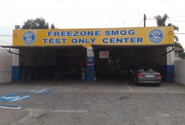 Freezone Smog STAR Station | 7438 Garvey Ave, Rosemead, CA 91770, USA | Phone: (626) 863-7353