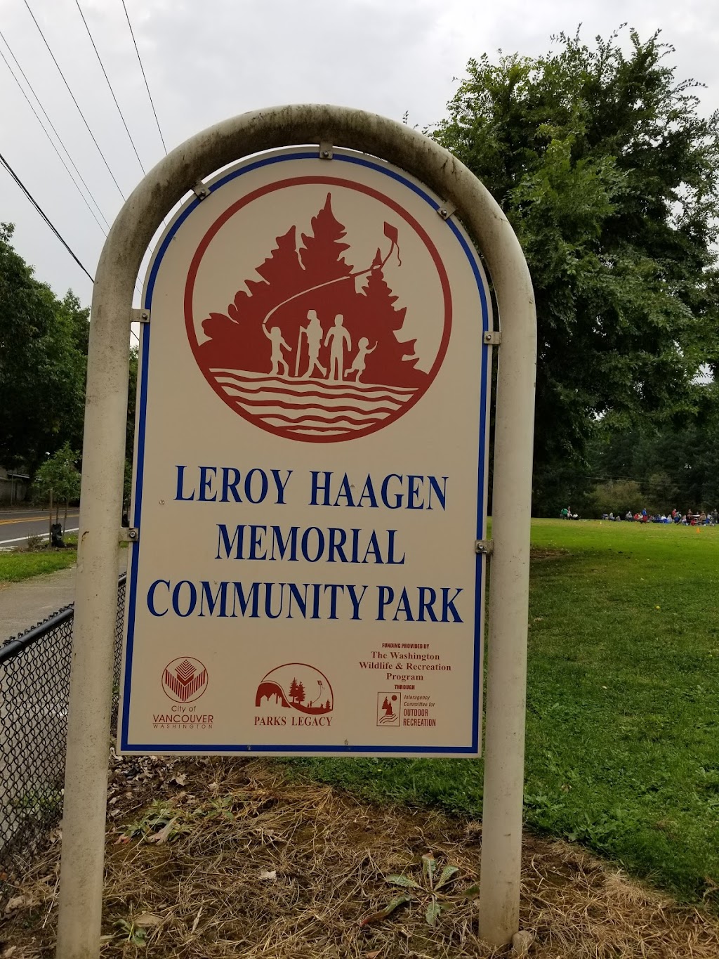 LeRoy Haagen Memorial Community Park | NE 9th St, Vancouver, WA 98684, USA | Phone: (360) 487-8311