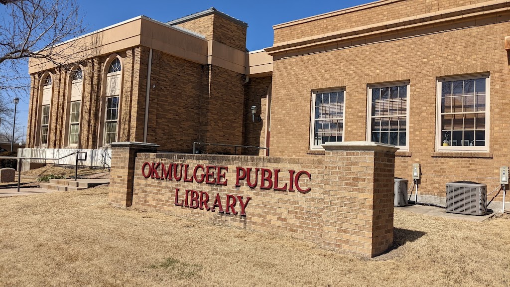 Okmulgee Public Library | 218 S Okmulgee Ave, Okmulgee, OK 74447, USA | Phone: (918) 756-1448