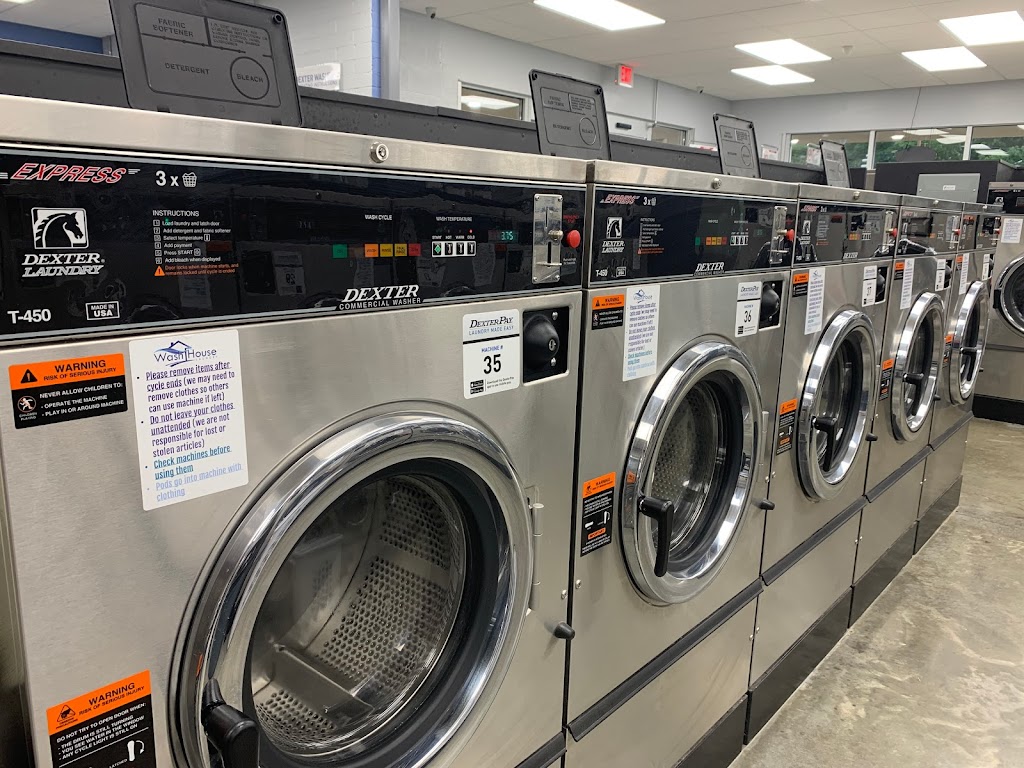 Wash House Laundry | 6309 NE Antioch Rd, Gladstone, MO 64119, USA | Phone: (816) 326-7026