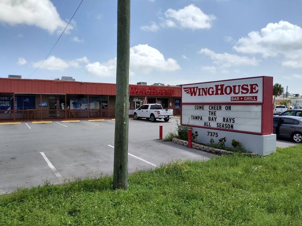 WingHouse Bar & Grill | 7369 Ulmerton Rd, Largo, FL 33771, USA | Phone: (727) 530-9799