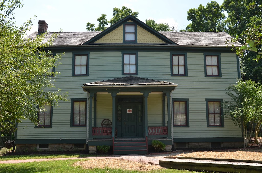 Faust Historic Village | 15025 Faust Pk Dr, Chesterfield, MO 63017, USA | Phone: (314) 615-8328