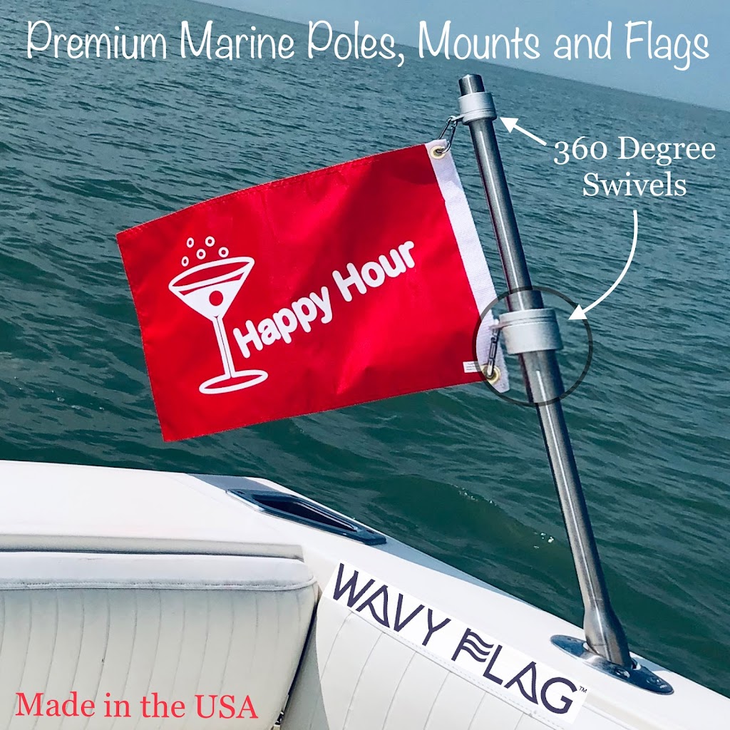 Wavy Flag | 1051 Lear Industrial Pkwy E, Avon, OH 44011, USA | Phone: (424) 262-8352