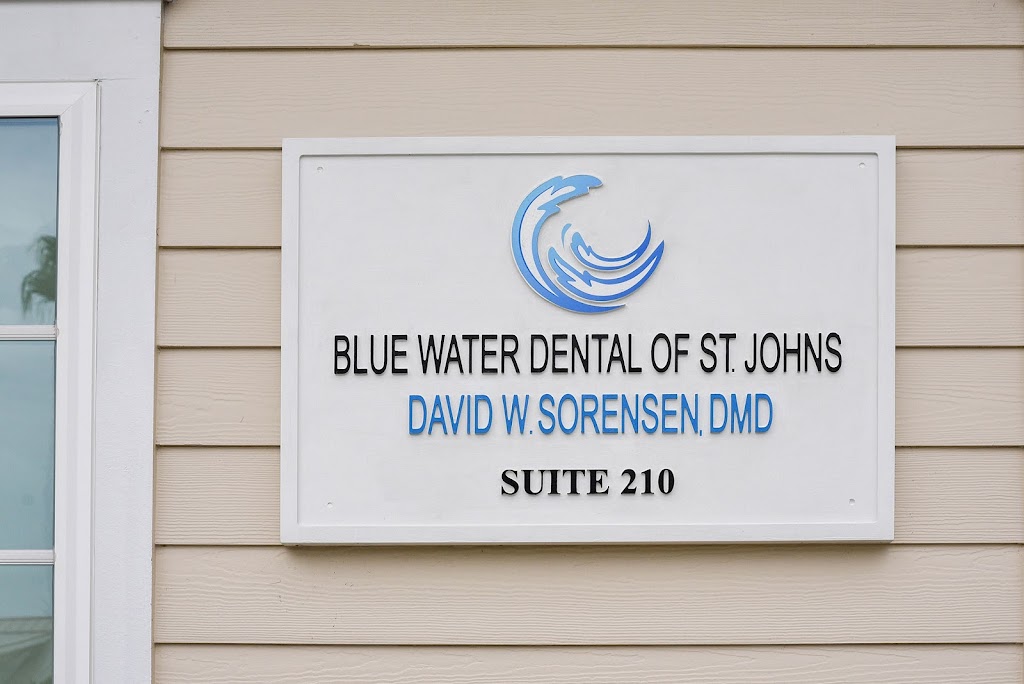 Blue Water Dental of St. Johns | 460 Town Plaza Ave STE 210, Ponte Vedra Beach, FL 32081, USA | Phone: (904) 395-7771