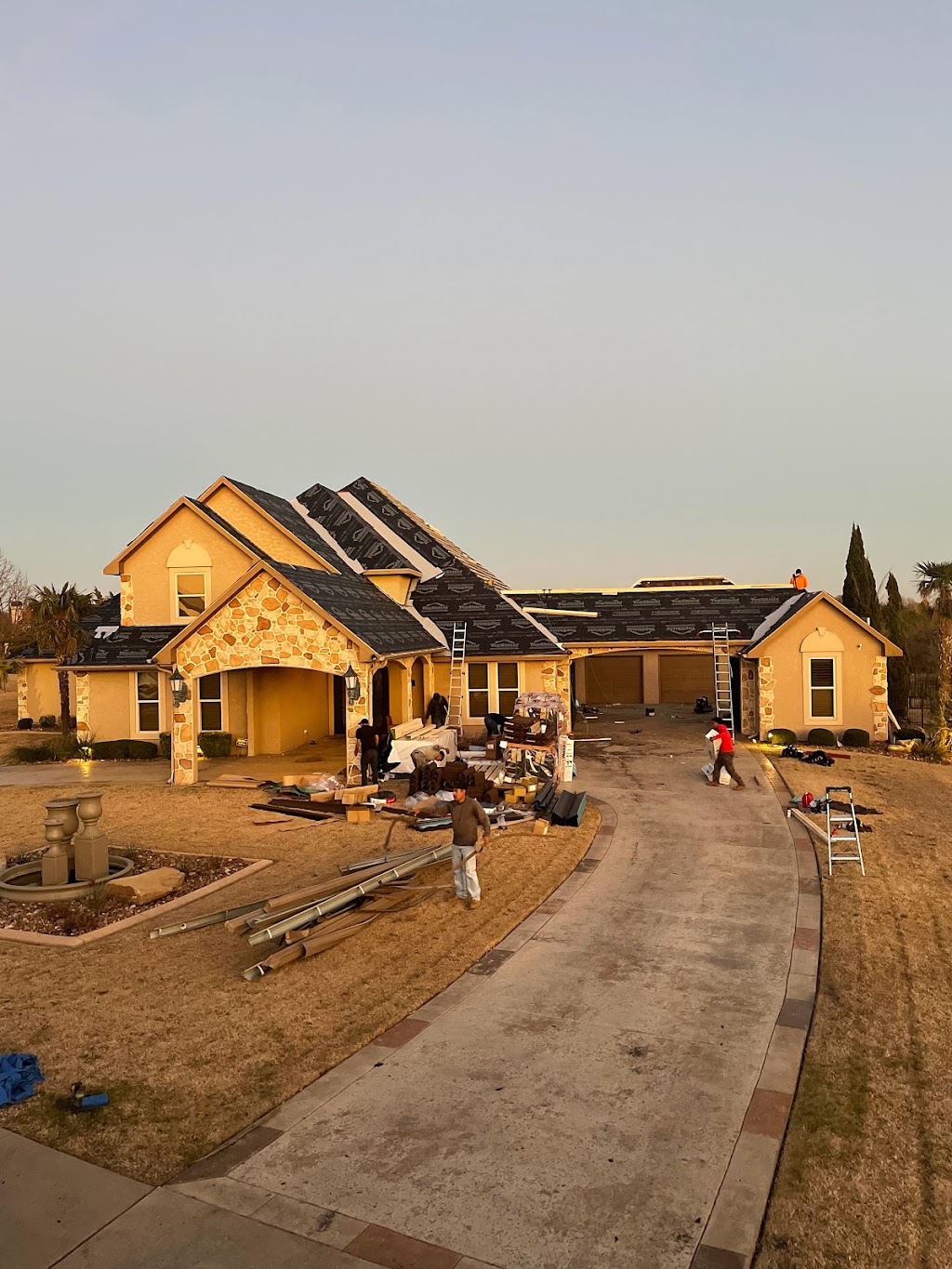 I & A Roofing & Construction | 161 Horseshoe Trail, Weatherford, TX 76085, USA | Phone: (817) 666-0252