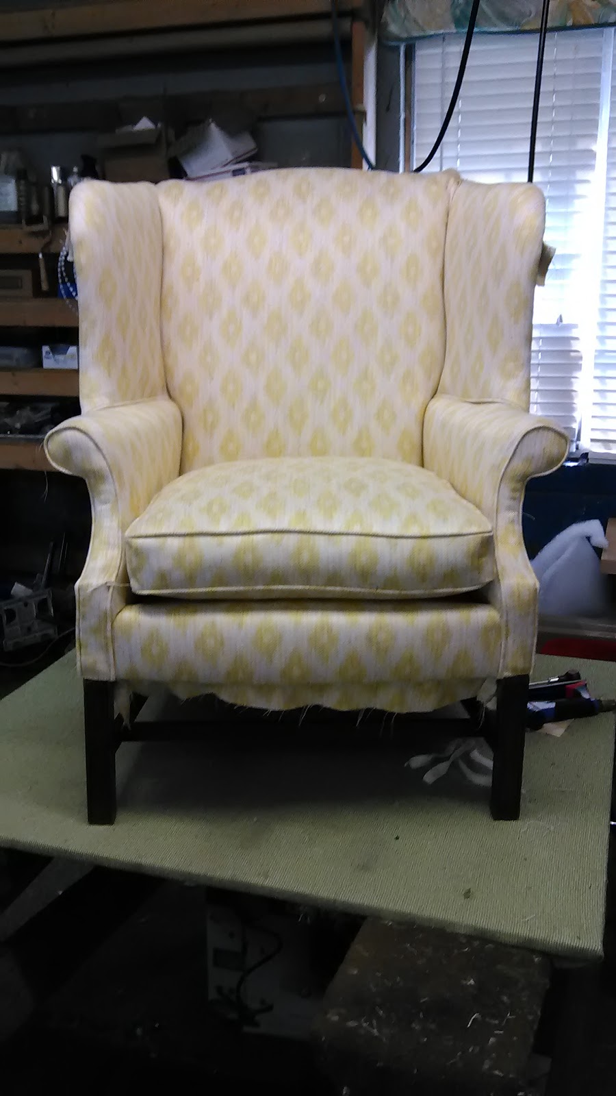 Mitchells Complete Upholstery | 204 Great Bridge Blvd, Chesapeake, VA 23320, USA | Phone: (757) 547-3568