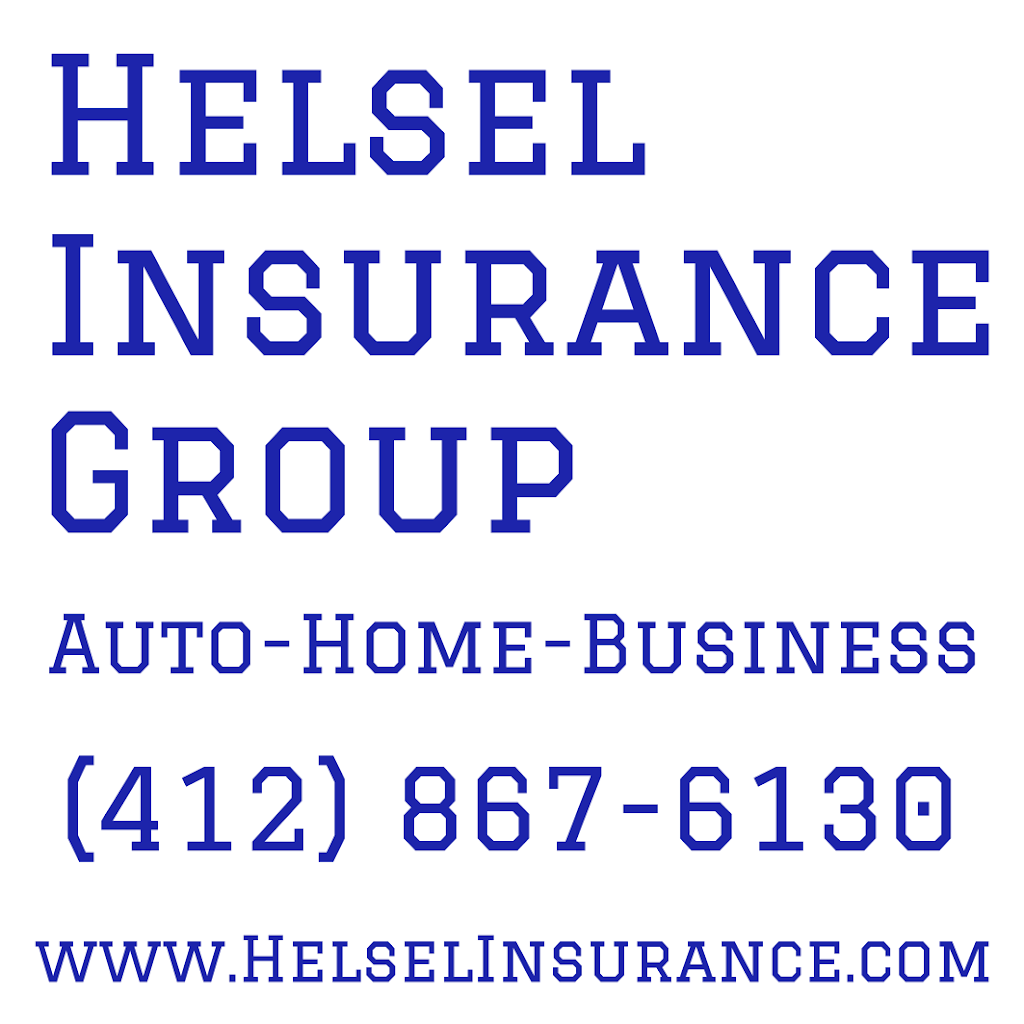 Helsel Insurance Group | 2828 Broadway Blvd, Monroeville, PA 15146 | Phone: (412) 867-6130