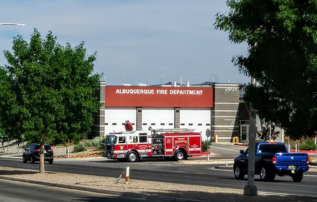 Albuquerque Fire Station 2 | 2401 Alumni Dr SE, Albuquerque, NM 87106, USA | Phone: (505) 848-1312