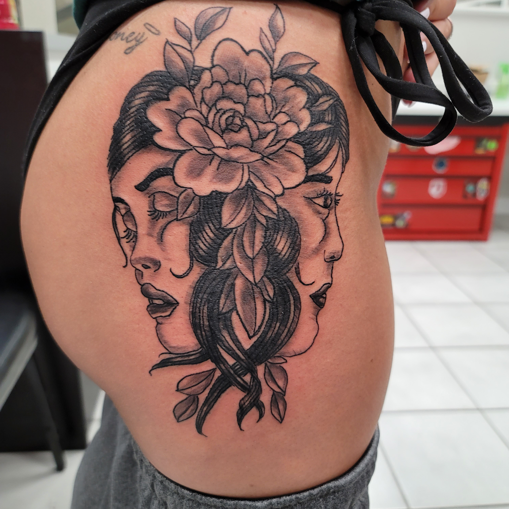 sacred art tattoo | 25100 Telegraph Rd, Flat Rock, MI 48134, USA | Phone: (734) 676-7407