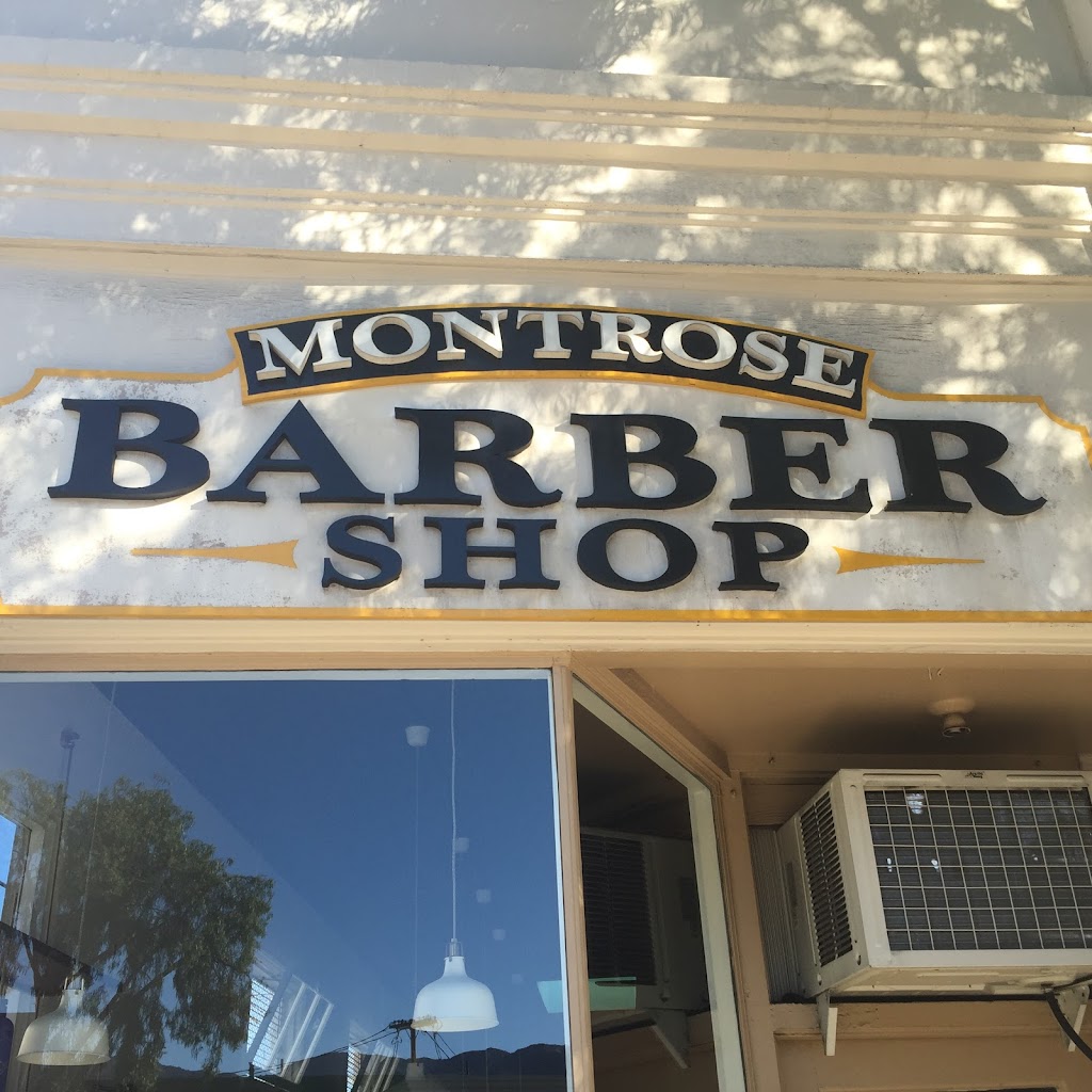 Montrose Barber Shop | 3810 Ocean View Blvd, Montrose, CA 91020, USA | Phone: (818) 957-9868