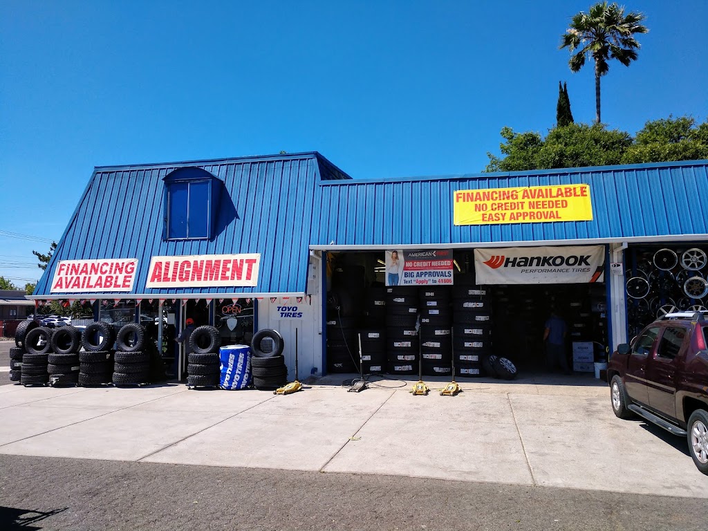 Greenback Tires & Wheels | 7501 Greenback Ln, Citrus Heights, CA 95610, USA | Phone: (916) 725-6666