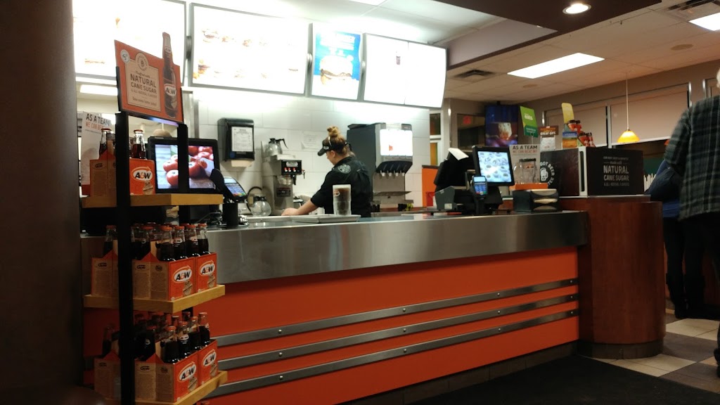 A&W Canada | 6570 Tecumseh Rd E, Windsor, ON N8T 1E6, Canada | Phone: (519) 945-1670