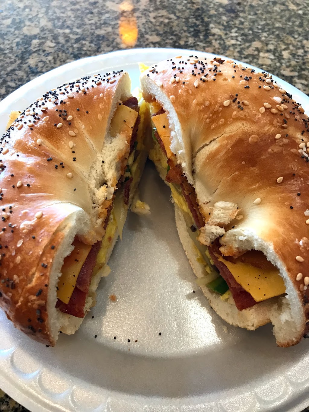 Bagel Talk Cafe | 3175 US-9 N, Old Bridge, NJ 08857 | Phone: (732) 952-5456