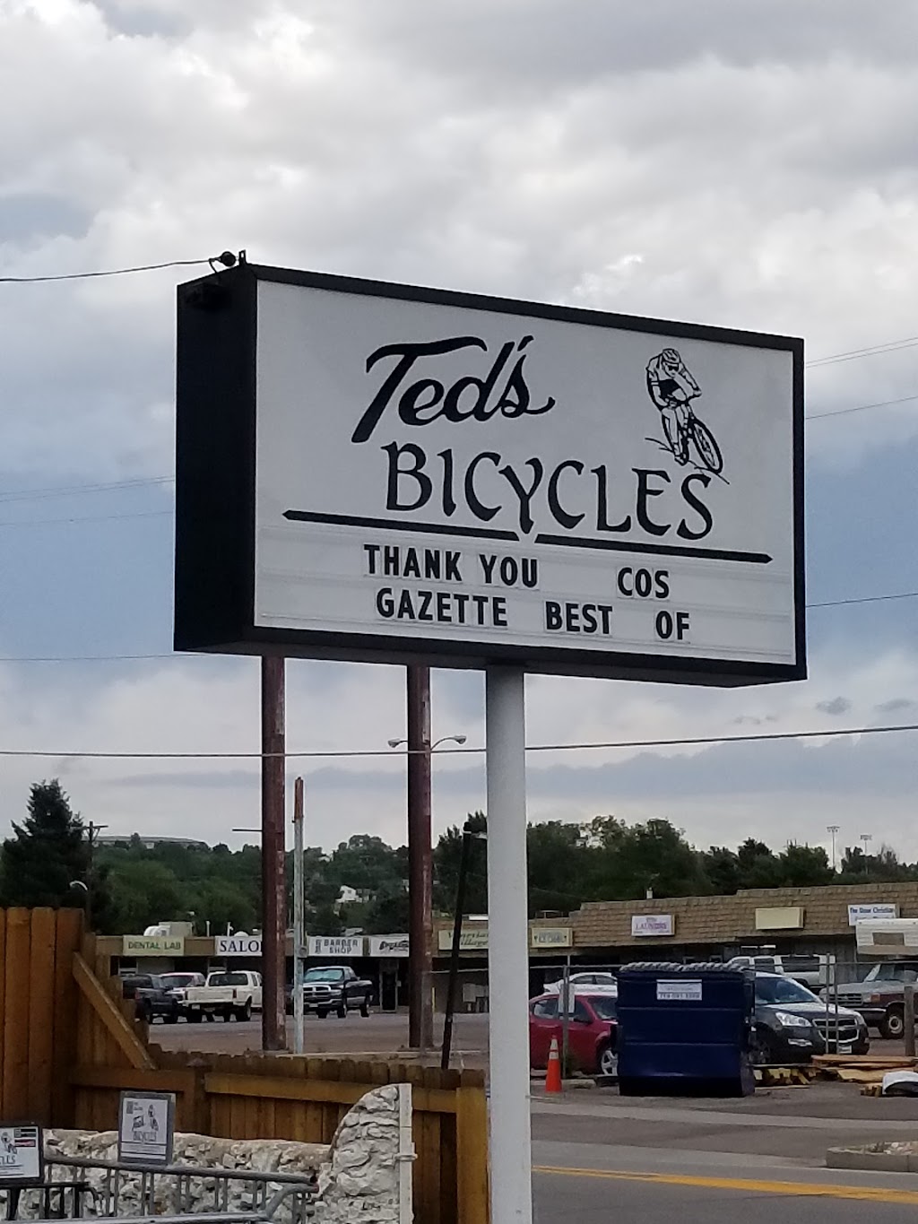 Teds Bicycles Inc | 3016 N Hancock Ave, Colorado Springs, CO 80907, USA | Phone: (719) 473-6915