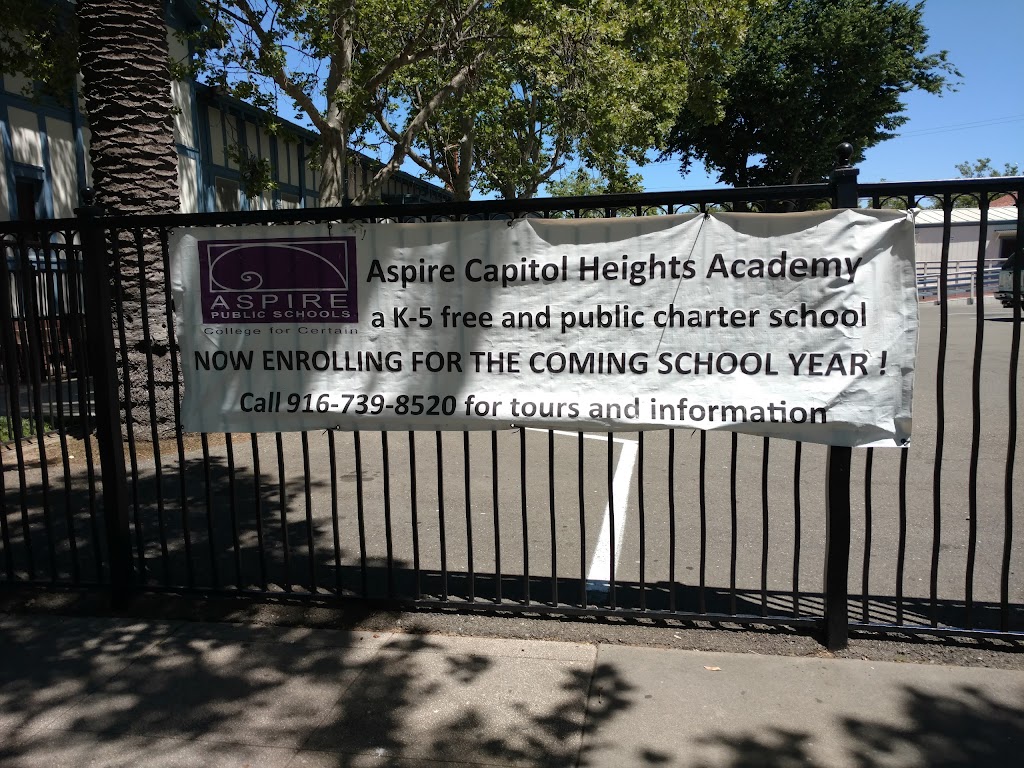 Aspire Capitol Heights Academy | 7300 Folsom Blvd, Sacramento, CA 95826, USA | Phone: (916) 739-8520