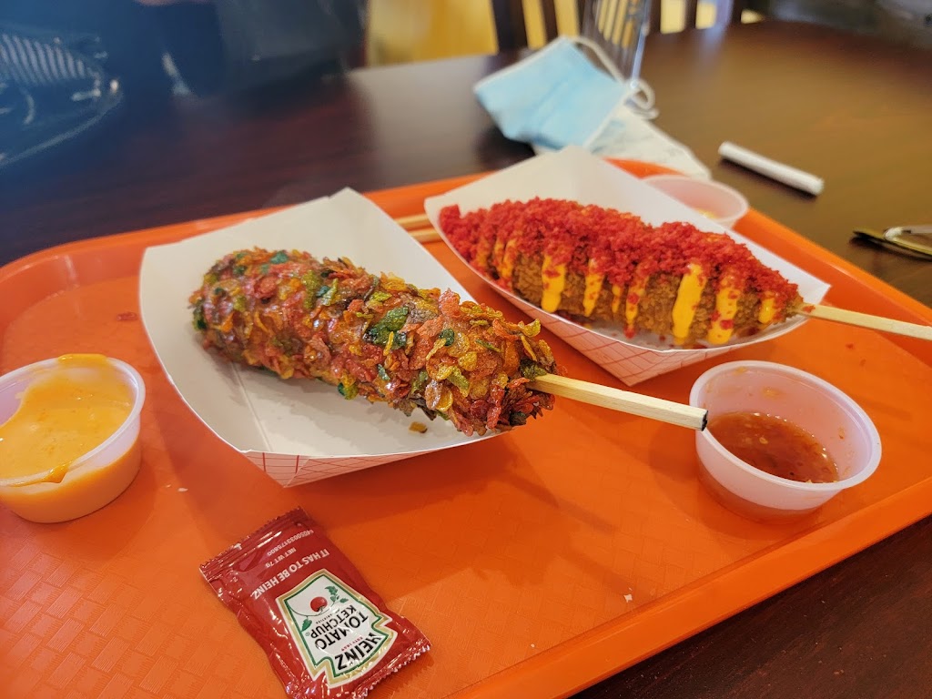 Kong Dog Korean style corndogs and bubble tea | 12335, H, Georgia Ave, Silver Spring, MD 20906, USA | Phone: (301) 933-0614