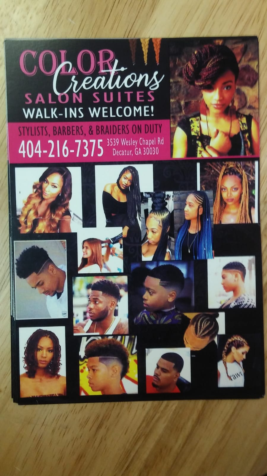 Color Creations Salon Suites,llc | 3539 Wesley Chapel Rd b1, Decatur, GA 30034, USA | Phone: (404) 216-7375