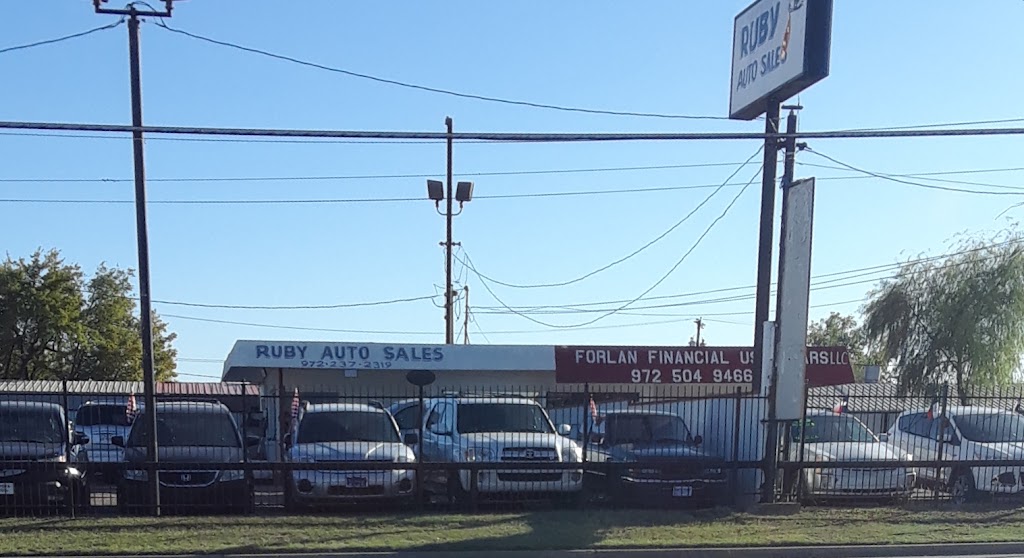 Ruby Auto Sales | 2323 E Main St, Grand Prairie, TX 75050, USA | Phone: (972) 237-2319