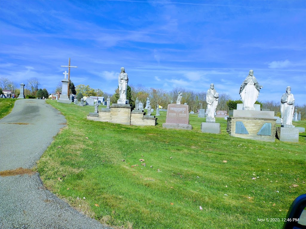 Mt. Calvary Cemetery | 525 Dally Rd, Coal Center, PA 15423, USA | Phone: (724) 938-2600