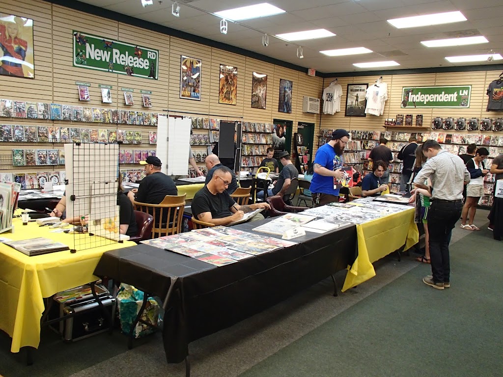 Yancy Street Comics | 9409 US-19 Suite 381-A, Port Richey, FL 34668, USA | Phone: (727) 817-0888