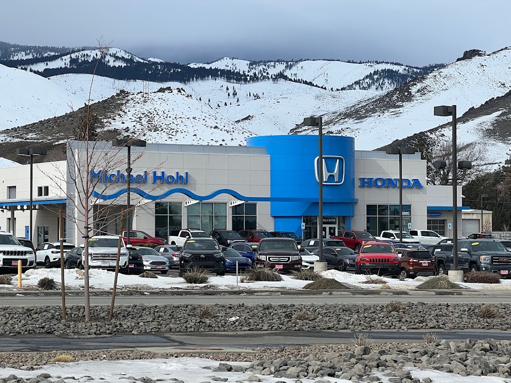 Michael Hohl Honda | 2800 S Carson St, Carson City, NV 89701, USA | Phone: (775) 885-0400