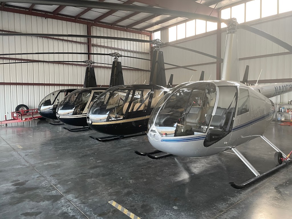 Hangar 58 Helicopter Services | 6600 S Mustang Field Rd, El Reno, OK 73036, USA | Phone: (405) 540-2120