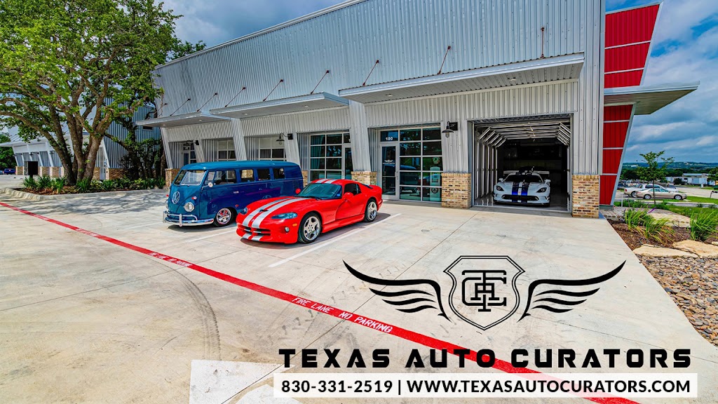 Texas Auto Curators | 229 Market Ave Suite 100, Boerne, TX 78006 | Phone: (830) 331-2519