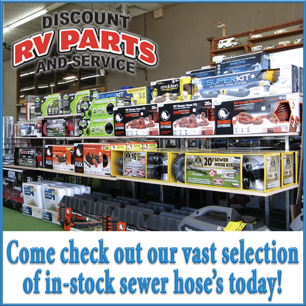 Discount RV Parts & Services | 1000 Scott Blvd, Hutchinson, KS 67501, USA | Phone: (620) 663-5077