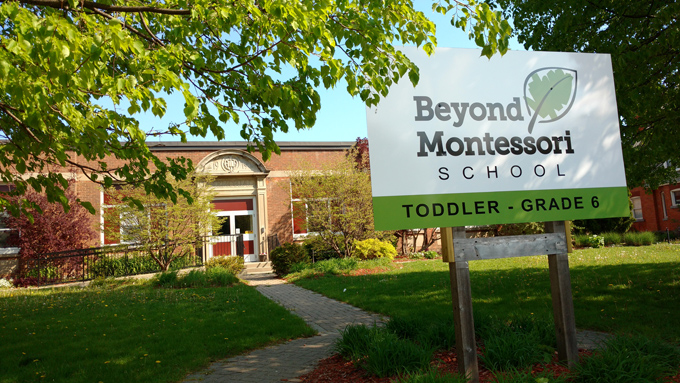 Beyond Montessori School | 2 OMalley Dr, St. Catharines, ON L2N 6N7, Canada | Phone: (905) 937-0700