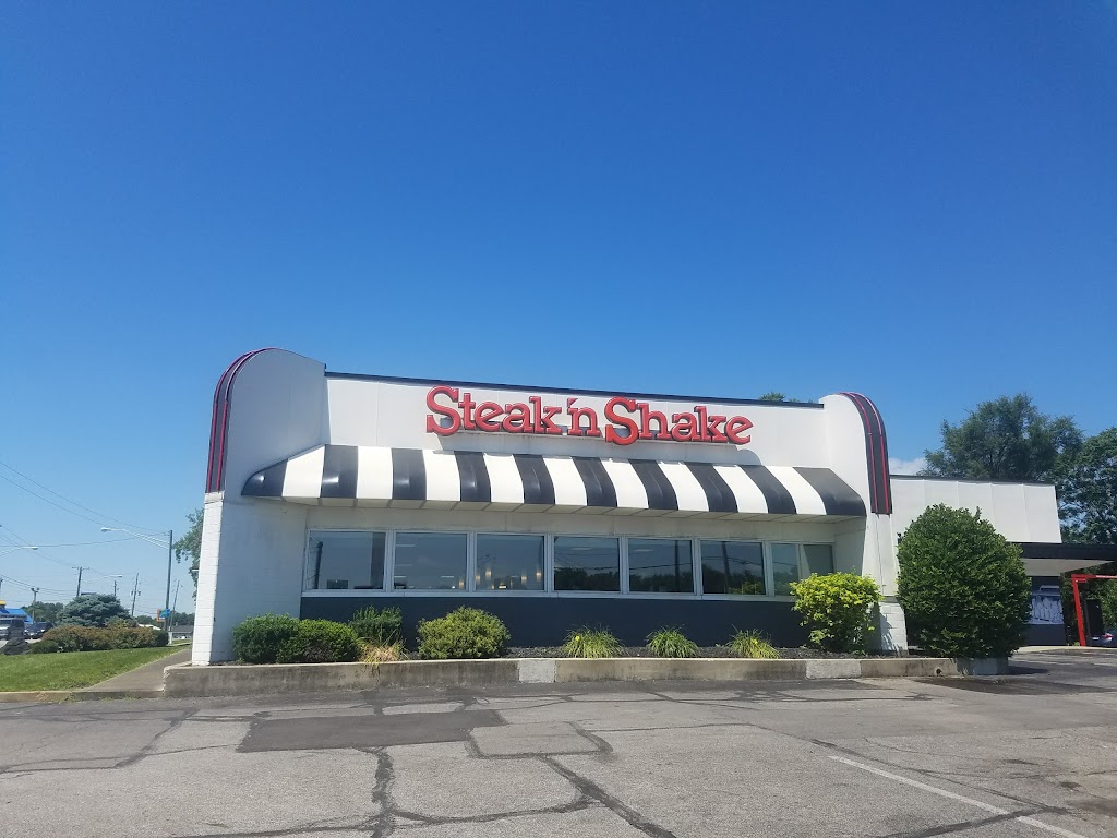 Steak n Shake | 10701 E Washington St, Indianapolis, IN 46229, USA | Phone: (317) 895-0010