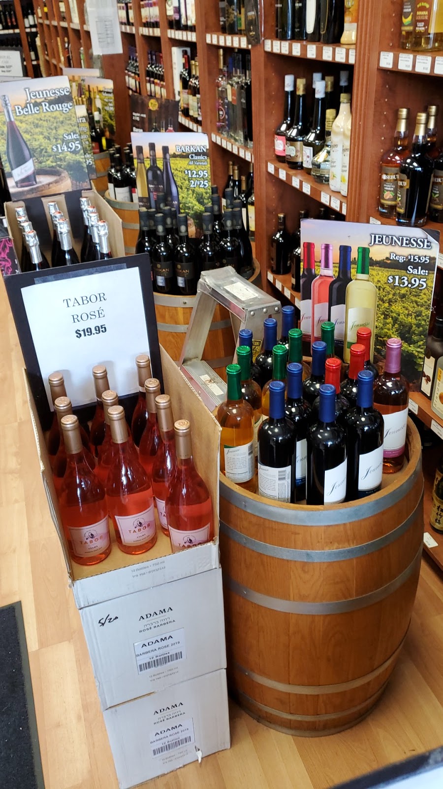 The Wine Barrel Shop | 4820 13th Ave, Brooklyn, NY 11219, USA | Phone: (718) 436-1031