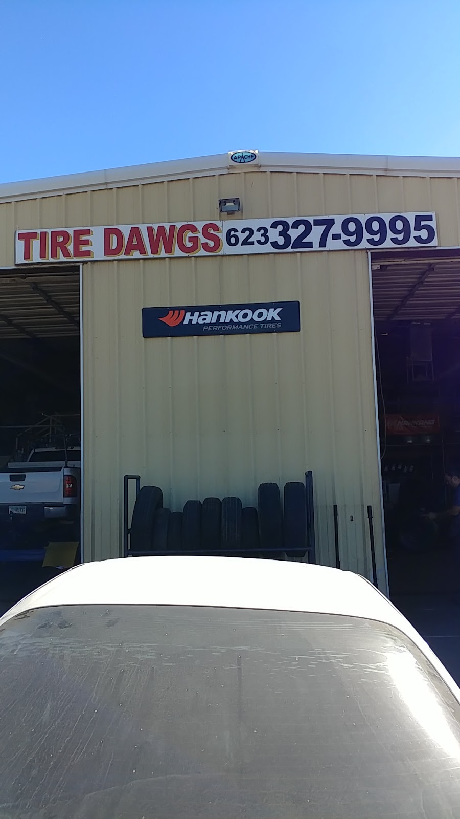 Tire Dawgs | 801 N 1st St, Buckeye, AZ 85326, USA | Phone: (623) 327-9995