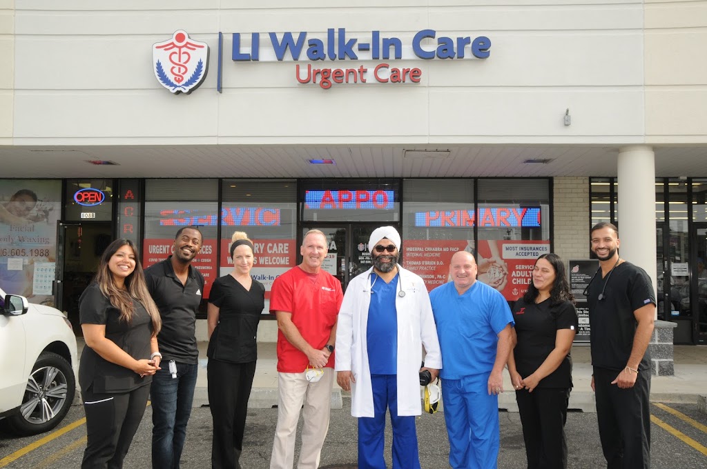 LI Walk-In Care | 808A Hicksville Rd, Massapequa, NY 11758, USA | Phone: (516) 597-4242