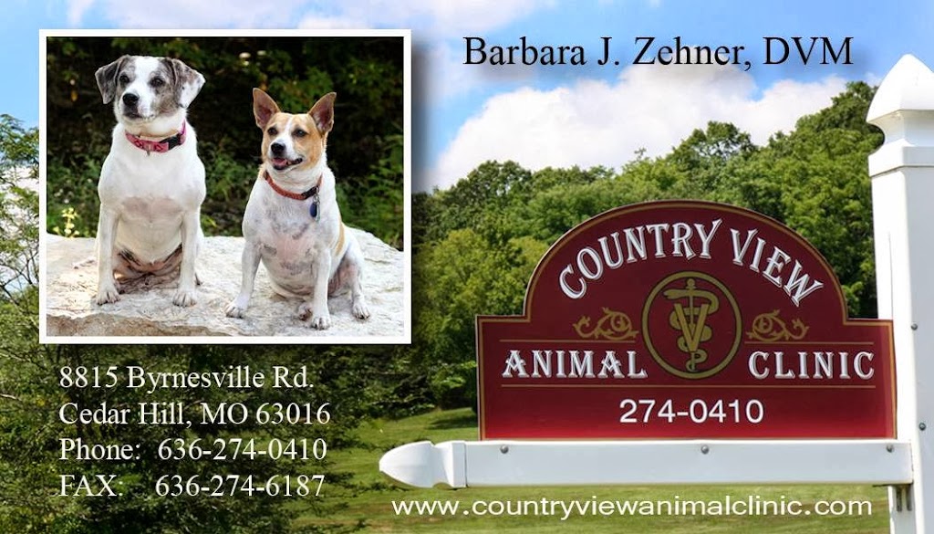 Country View Animal Clinic | 8815 Byrnesville Rd, Cedar Hill, MO 63016, USA | Phone: (636) 274-0410
