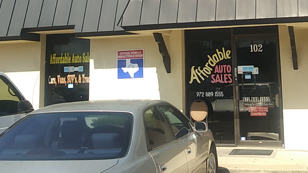 Affordable Auto Sales | 10420 Plano Rd Suite 102, Dallas, TX 75238 | Phone: (972) 977-0702