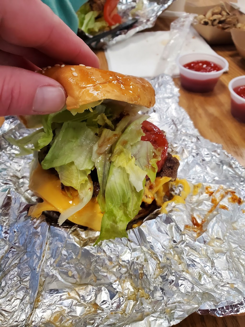 Five Guys | 29387 Mound Rd, Warren, MI 48092, USA | Phone: (586) 486-3407