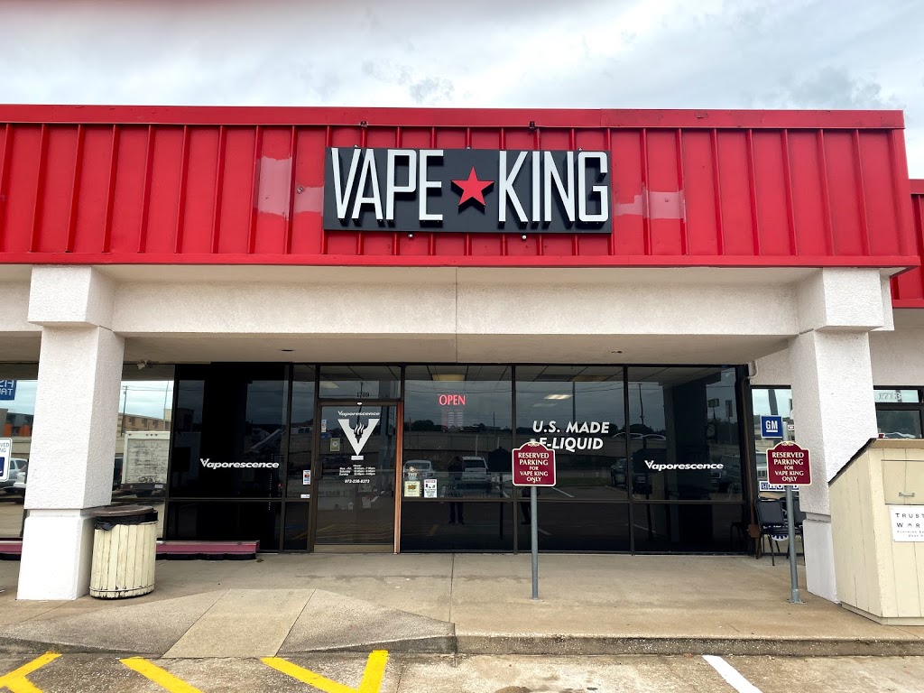 Vape King USA Plano | 1709 N Central Expy, Plano, TX 75075 | Phone: (972) 238-8273