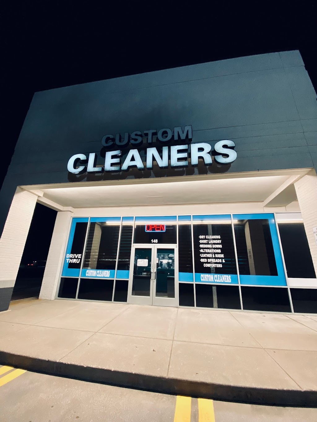 Custom Cleaners | 2250 Justin Rd #148, Lewisville, TX 75077, USA | Phone: (972) 317-9171