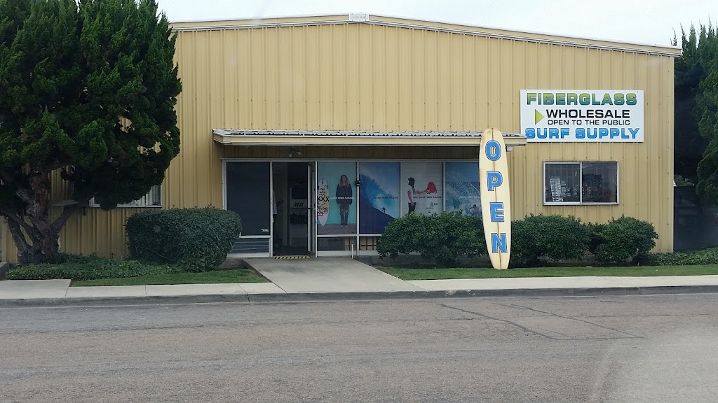 Fiberglass Services Inc. / Surf Supply | 291 Roymar Rd, Oceanside, CA 92058, USA | Phone: (760) 722-1666